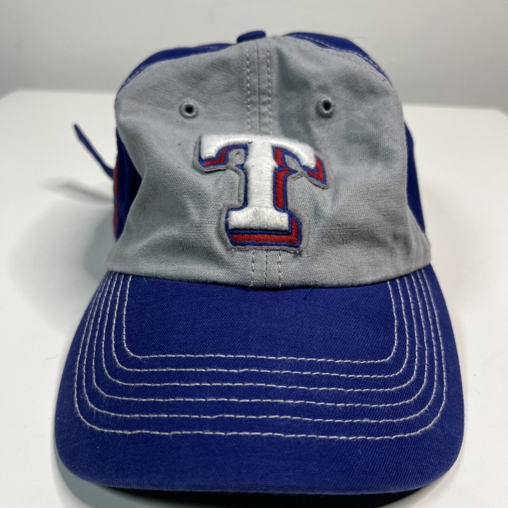 Vintage Texas Rangers 47 Brand 1972 MLB All Star Patch Strapback Cap
